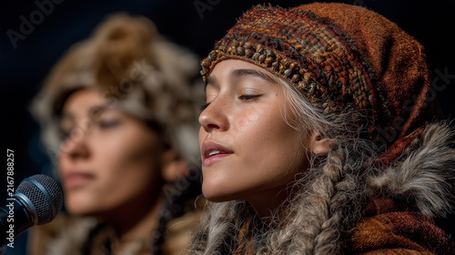 Inuit Throat Singing Cultural