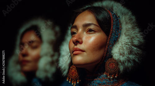 Inuit Throat Singing Cultural
