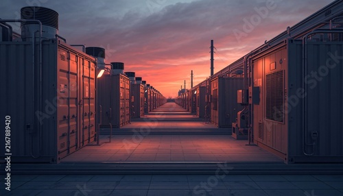 AI Battery Energy Storage Infrastructure, Intelligent Grid Balancing and Renewable Energy Management