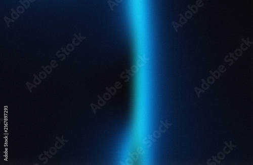 Fotografía Blue underwater light in dark ocean