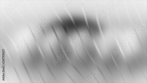 Soft grey blurred wave background, minimal silver grey abstract texture for clean corporate layouts