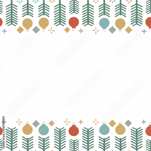 Colorful geometric pattern with abstract shapes and dots.