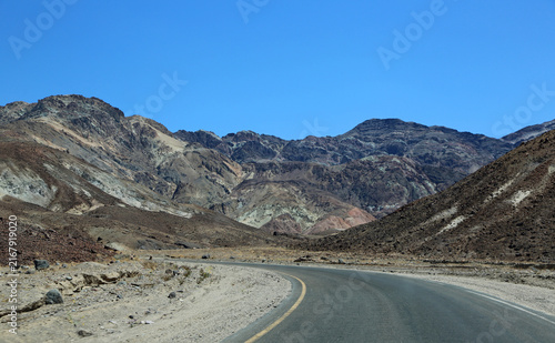 Scenic loop - Death Valley National Park, California