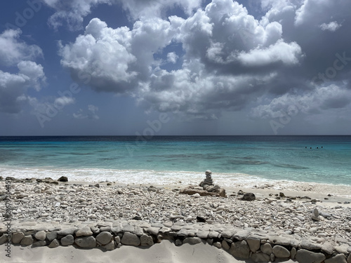 Bild auf Leinwand Rocky Beach