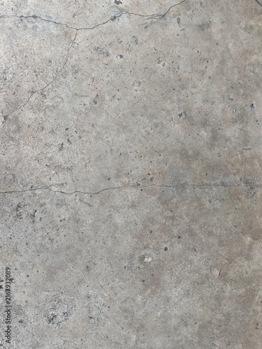 Old cement floor in Thailand