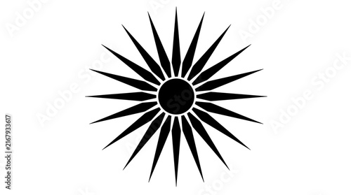 Black Sun Symbol