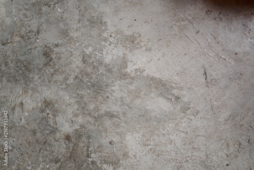 Old cement floor in Thailand