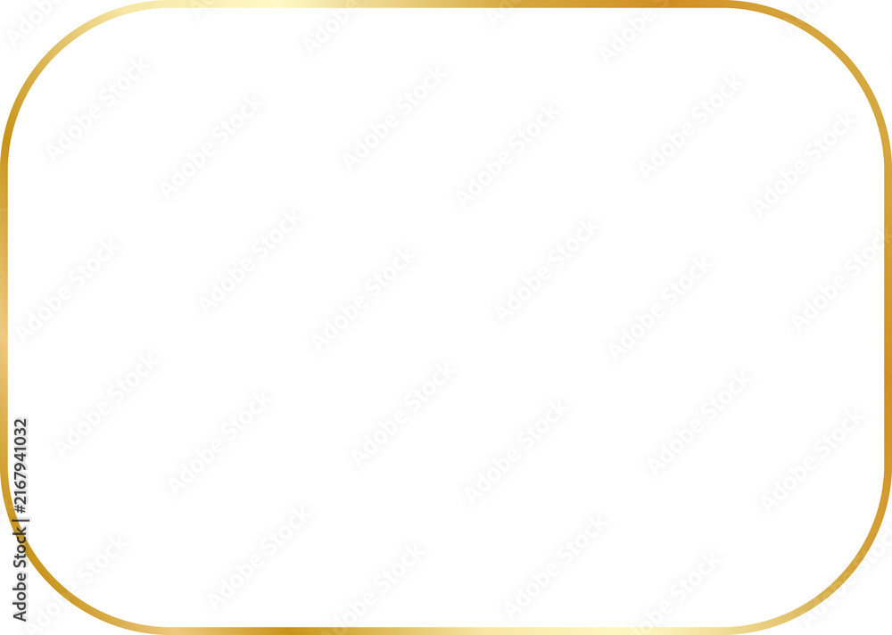 Obraz premium Platinum Luxury rectangle Border