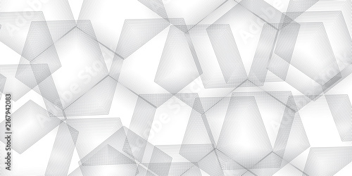 Geometric square stripe line background. abstract oblique stripe diagonal black and white line gradient fabric transparent diagonal line cloth . grid striped seamless pattern fabric design.	
