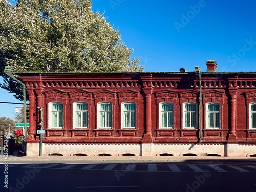 Fotografía Historical District in Tacheng, Xinjiang, China