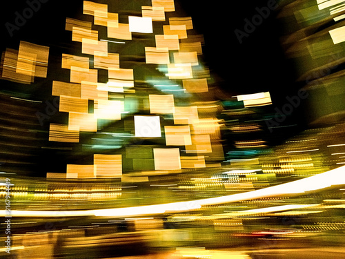 Fotografie intentional camera movement photography of lights