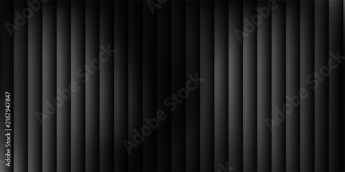 Black Vertical Striped Abstract Background With Subtle Lighting and Shadow Texture.abstract