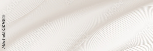 Abstract Golden Wave Pattern of Thin Curved Lines, vector, modern