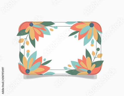 Colorful paper butterflies in flight arrangement on white background.