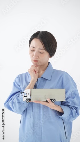 作業着　トラック