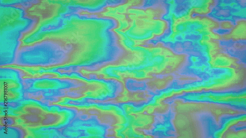 Colorful abstract flowing pattern with iridescent liquid textures creating a vibrant and hypnotic visual experience perfect for digital art backgrounds or creative design projects