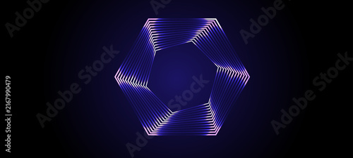 фотографія abstract blue background