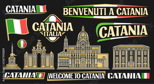 Vector set for Catania