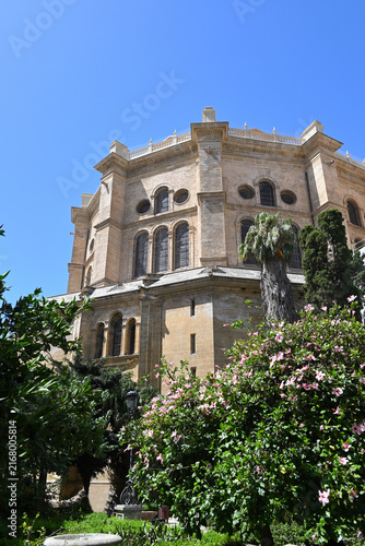 Die Kathedrale von Málaga im südspanischen Málaga - bedeutendes Renaissance- und Barock Bauwerk, Spanien