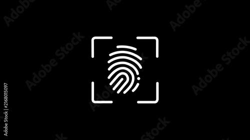 QR code scanner which uses red laser, analyses a black and white code, and receives tons of information in letters, digits, specific signs, in the black background