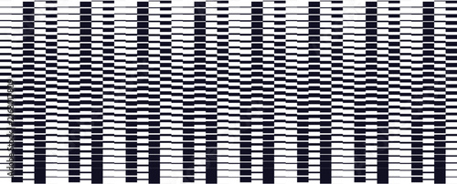 Foto Abstract modern composition in brutalism style, Postmodern geometric ornament wi