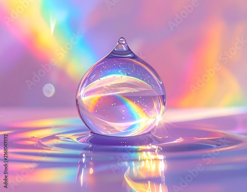 Water drop assets