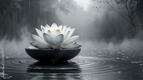 Lotus of Timeless Serenity