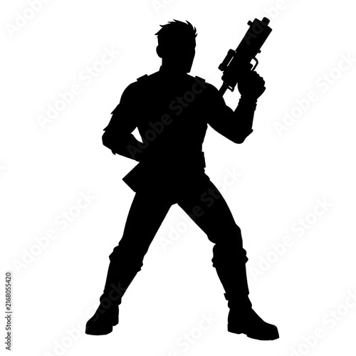 Guitar Player Silhouette Transparent Background