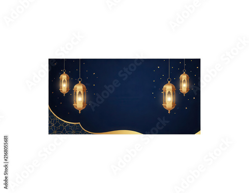 Hanging Lanterns Transparent Background