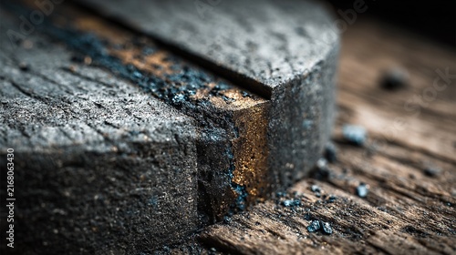 Old Whetstone Sharpening Groove Texture