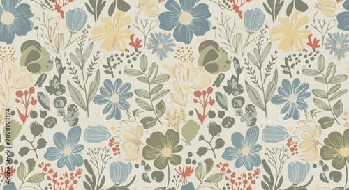 seamless floral pattern
