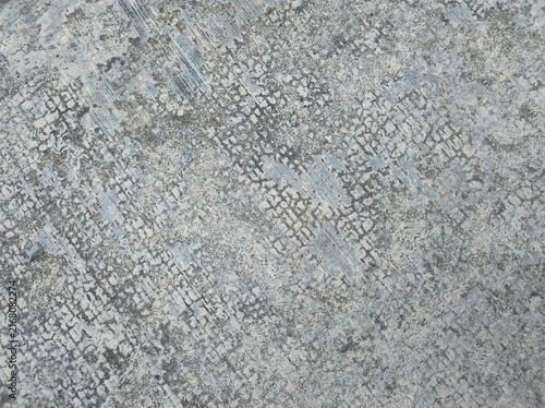 Fotografía Damaged Concrete Surface with Outdoor Weathering