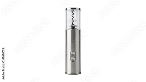 Electric Wine Opener Isolated on White Background