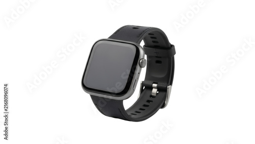 Fitness Smartwatch Isolated on White Background