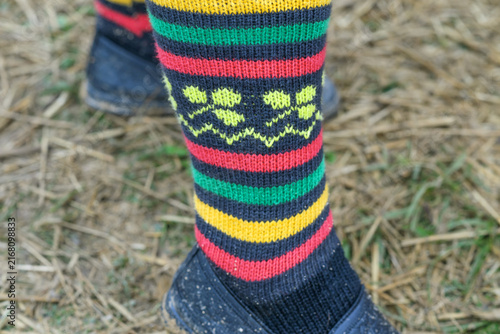Torlak Traditional Wool Stocking