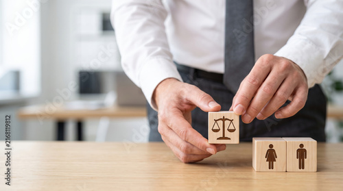 Labor rights protection justice equality law business workplace. legal law justice compliance. workplace employment safety, human management policy contract