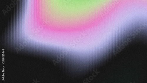 Canvastavla Abstract grainy noise texture background with vertical light streaks