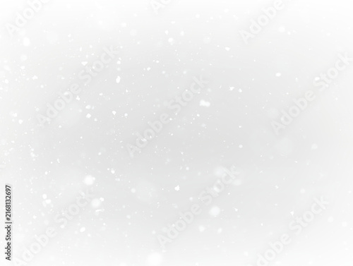Christmas Snowfall Overlay PNG