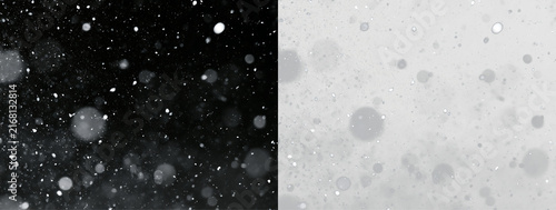 Cold Winter Snow Effect PNG
