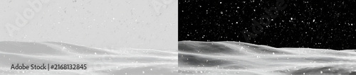 Clean White Snowdrift PNG
