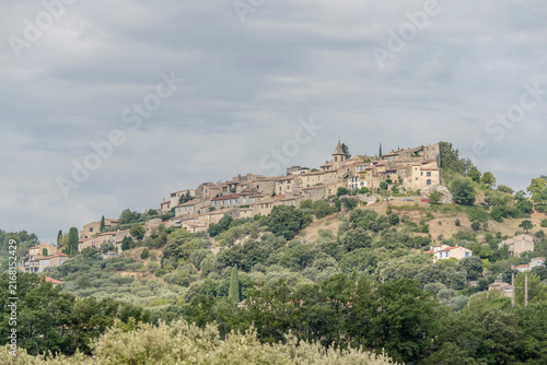 Monfort village, France