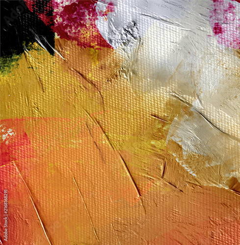 Warm Colorful Digital Texture Backdrop