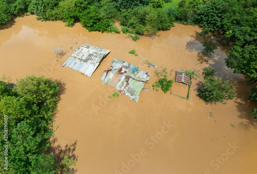El Nino causes heavy rain and severe flooding in parts of South America, East Africa, and the southern United State