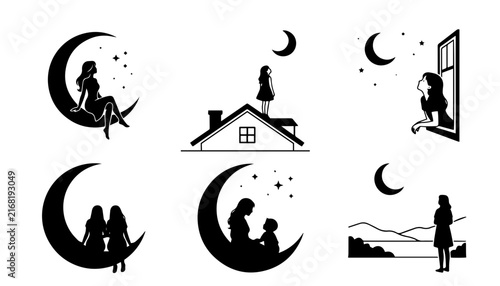 Mid-Autumn Festival, Moon, meat out