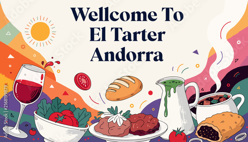 Welcome to El Tarter Andorra, food and wine