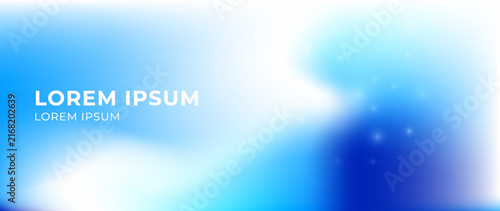 Soft blue abstract gradient background with flowing white light, blurred cyan shapes and subtle glowing particles. Blurred blue fluid backdrop for websites, presentations and modern digital design