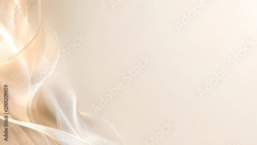Abstract White Smoke Swirl on Background, Dramatic Atmospheric Texture for Creative Design and Modern Visual Art