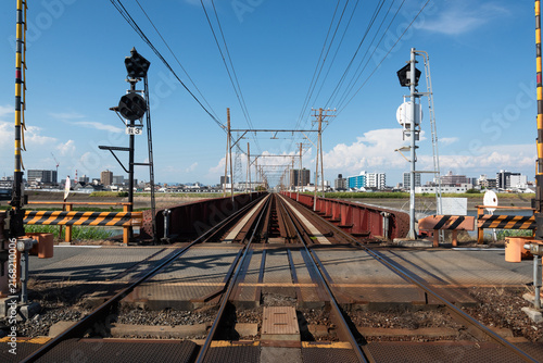 阪堺電車 阪堺線 大和川鉄橋