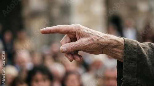 Joshua’s final, powerful address to the Israelites at Shechem: 