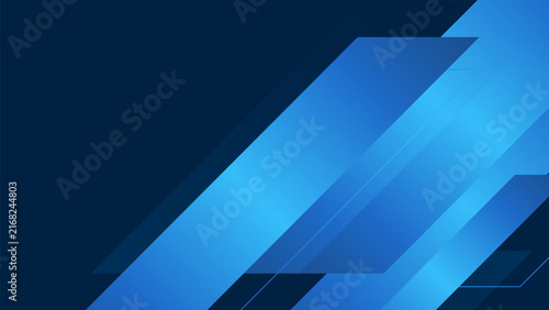 Abstract blue metallic diagonal geometric background, modern futuristic wallpaper. Suitable for business templates, covers, posters, banners, presentations, and web pages
